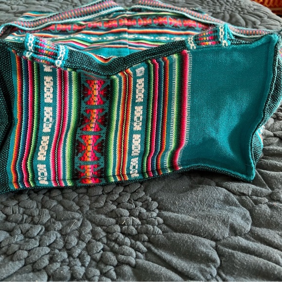 Turquoise Backpack - Picture 2 of 4